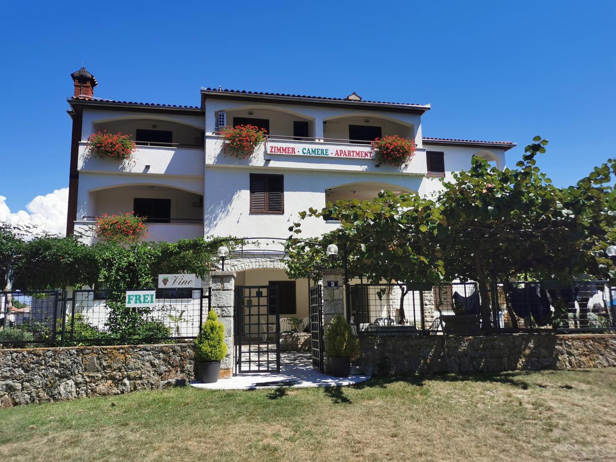 Bed And Breakfast Ritosa Poreč Exterior foto