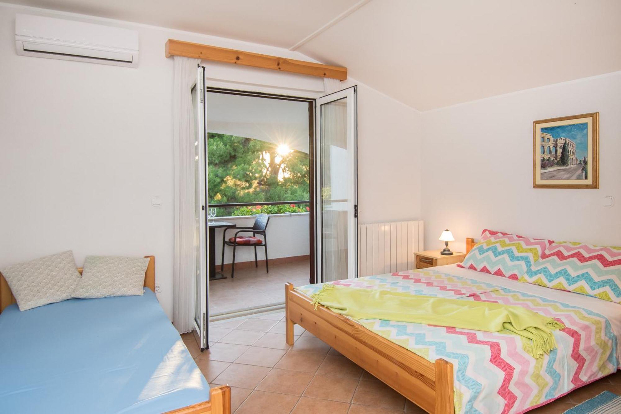 Bed And Breakfast Ritosa Poreč Exterior foto